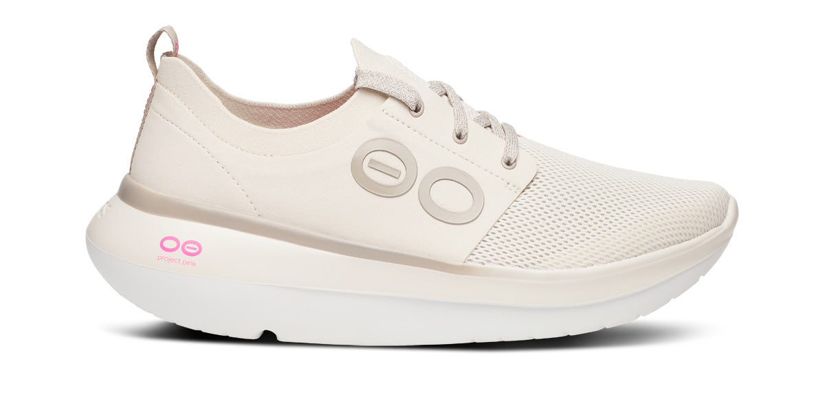 Men's Limited Edition 2025 OOmy Stride - Project Pink lateral view