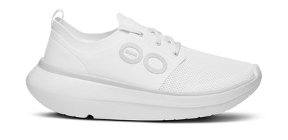 Men's OOmy Stride - White lateral view