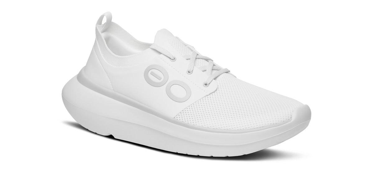 Men's OOmy Stride - White main view