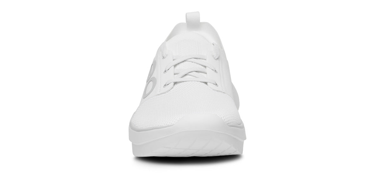 Men's OOmy Stride - White front view