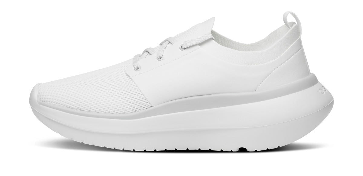 Men's OOmy Stride - White medial view