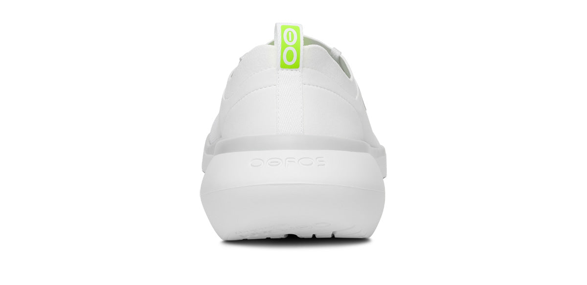 Men's OOmy Stride - White back view