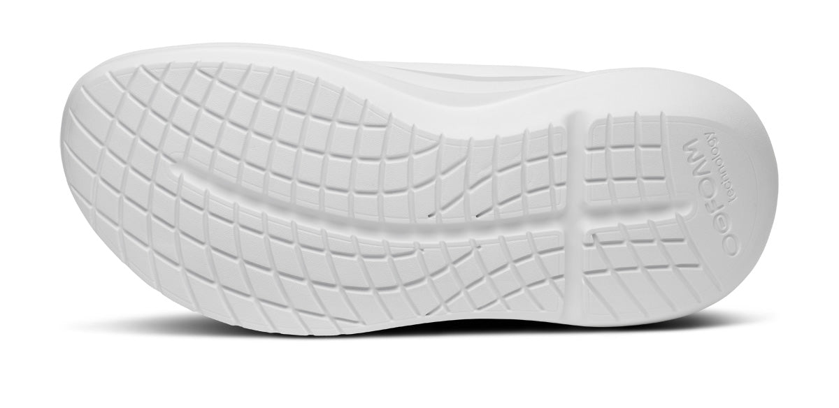 Men's OOmy Stride - White bottom view