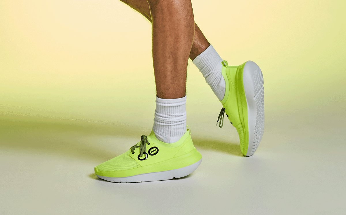 OOFOS OOMY スニーカー24 Womens OOFOS OOmy Zen Casual Shoe