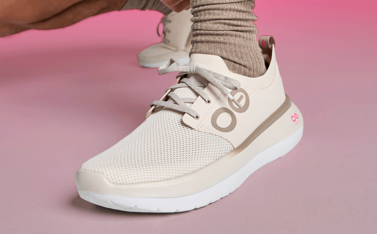 Men's Limited Edition 2025 OOmy Stride - Project Pink – OOFOS