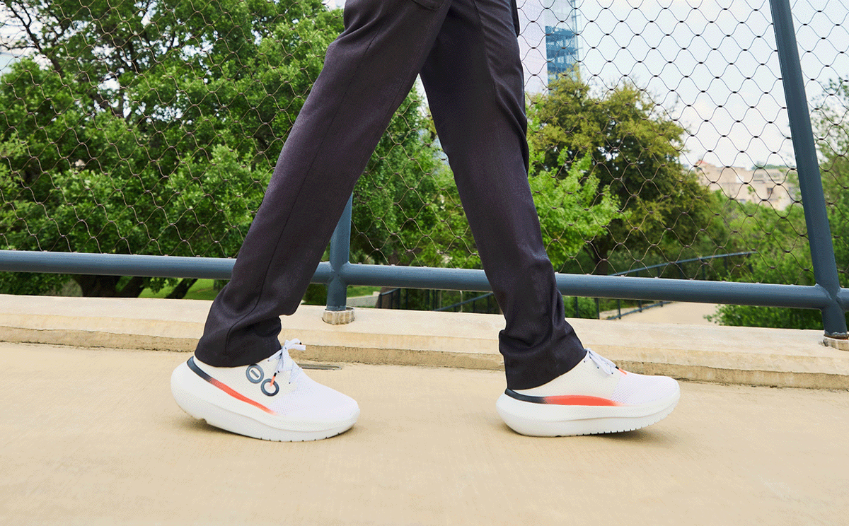 OTMY:  Men's OOmy Stride - Sunburst Fade – OOFOS
