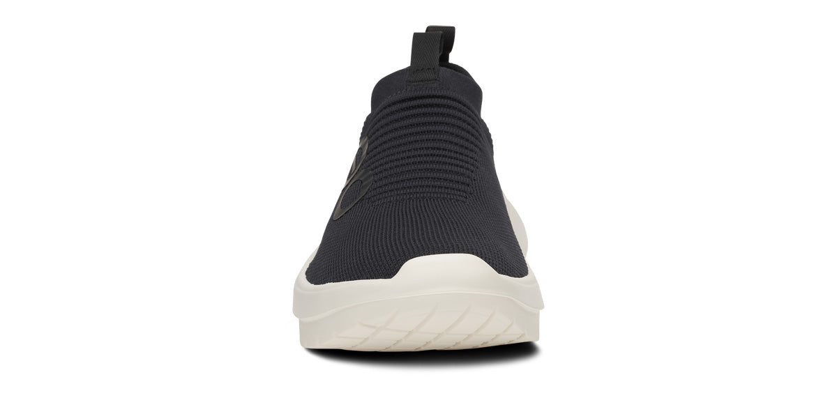 Men's OOmy Zen - Chalk Black – OOFOS