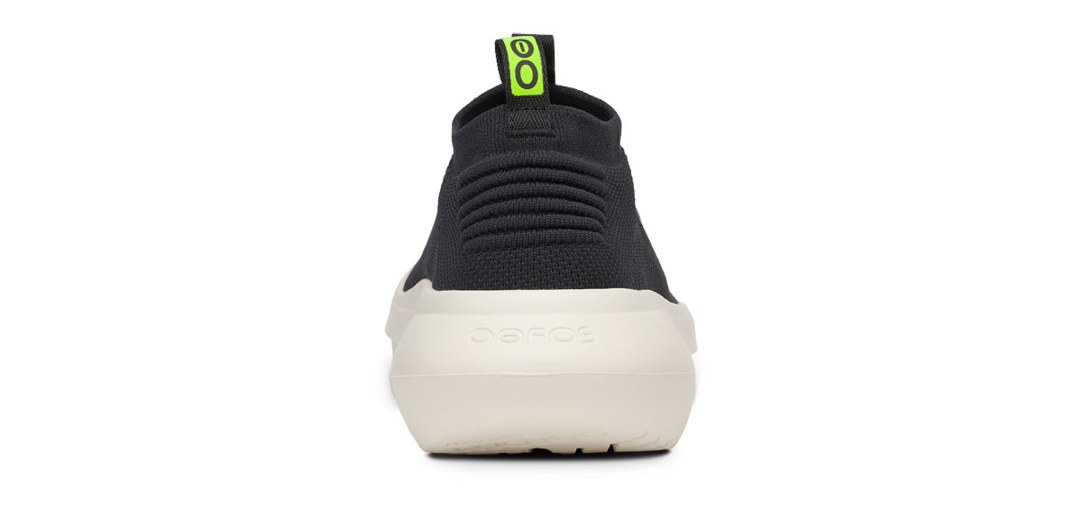 OOFOS OOmy Zen Slip-On Athletic Recovery Shoe in Chalk Black Women main image 2