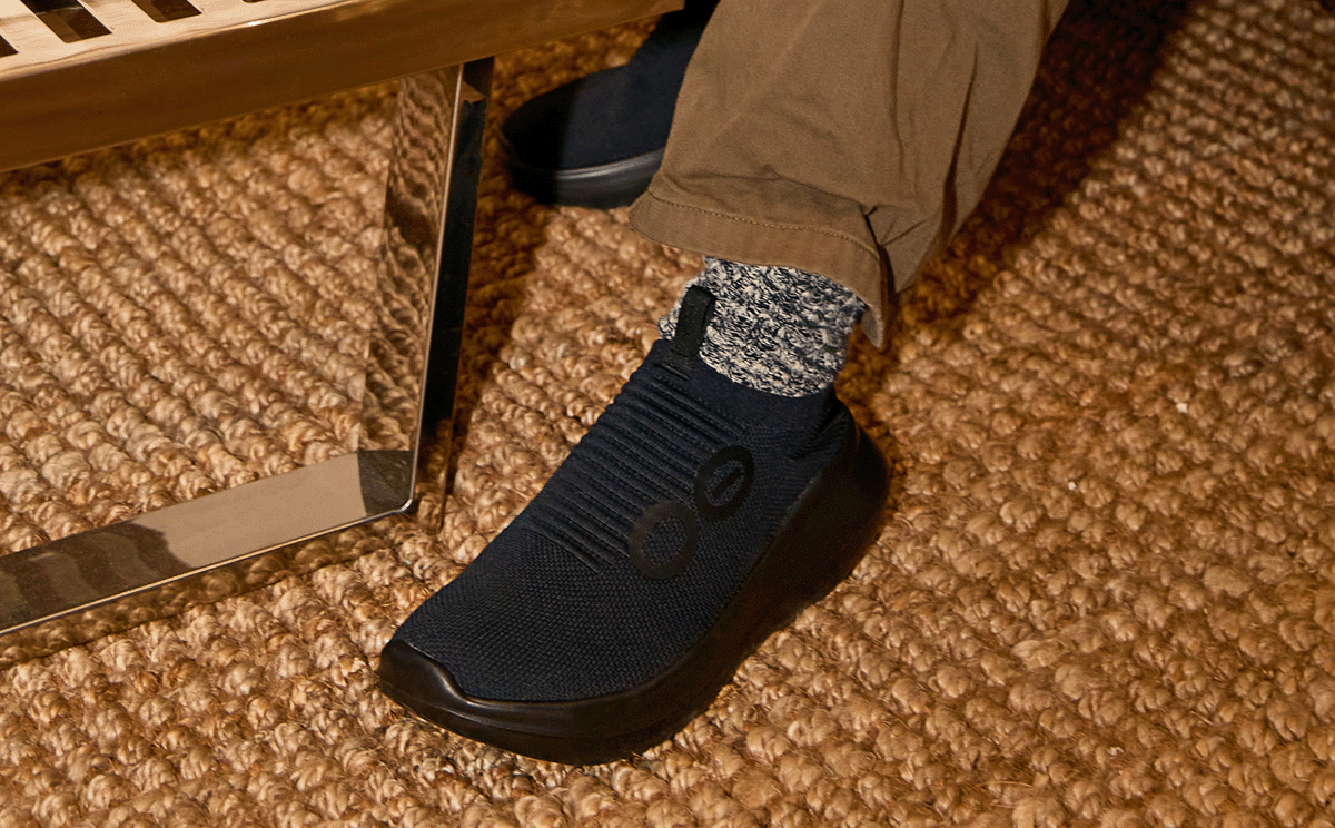 Men's OOmy Zen - Black – OOFOS