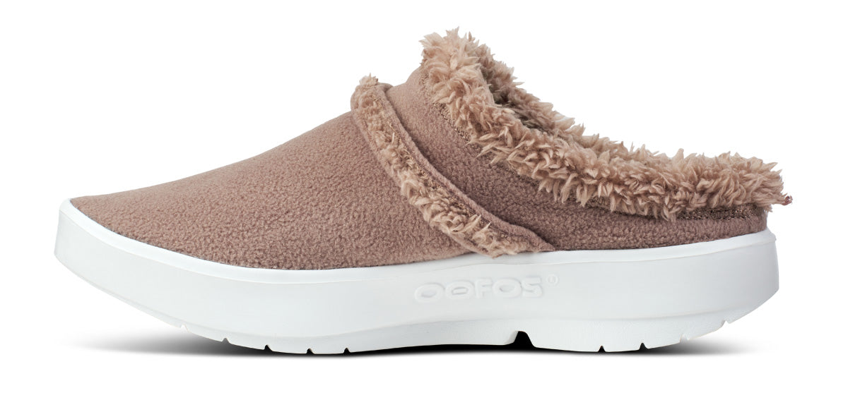 暖かく快適♪ ◆OOFOS◆ WOMEN'S OOCOOZIE MULE SHOE 5274CHOC_shot4.jpg?v=
