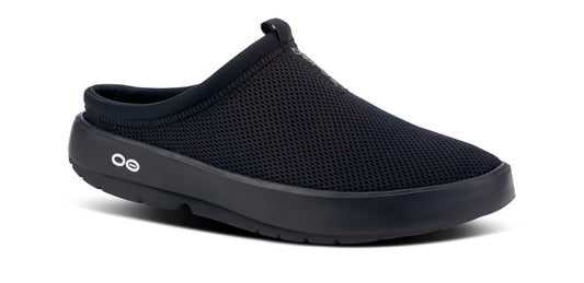 Women's OOcoozie Sport Mule - Black main view