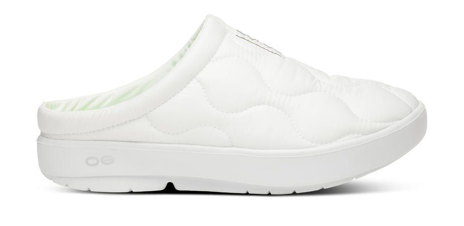 Women's OOcoozie Thermo Mule - White – OOFOS