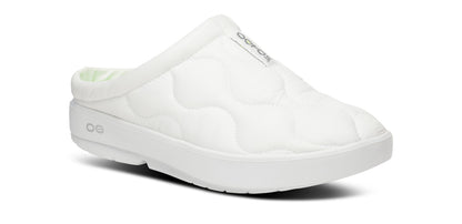 Women's OOcoozie Thermo Mule - White main view