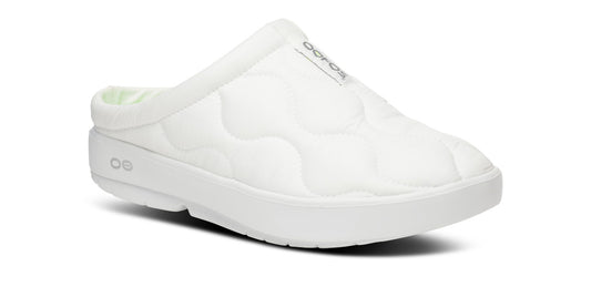 Women's OOcoozie Thermo Mule - White main view