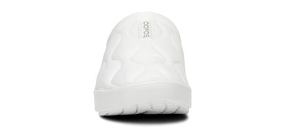 Women's OOcoozie Thermo Mule - White front view