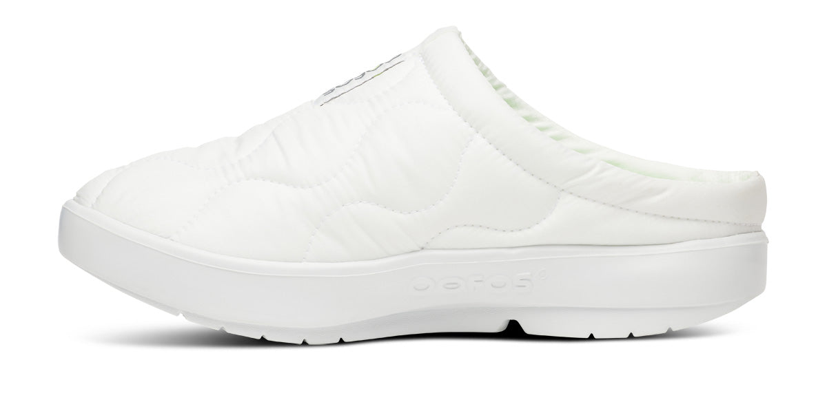 Women's OOcoozie Thermo Mule - White medial view