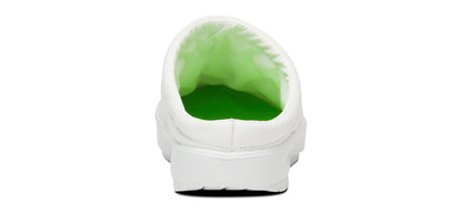 Women's OOcoozie Thermo Mule - White back view