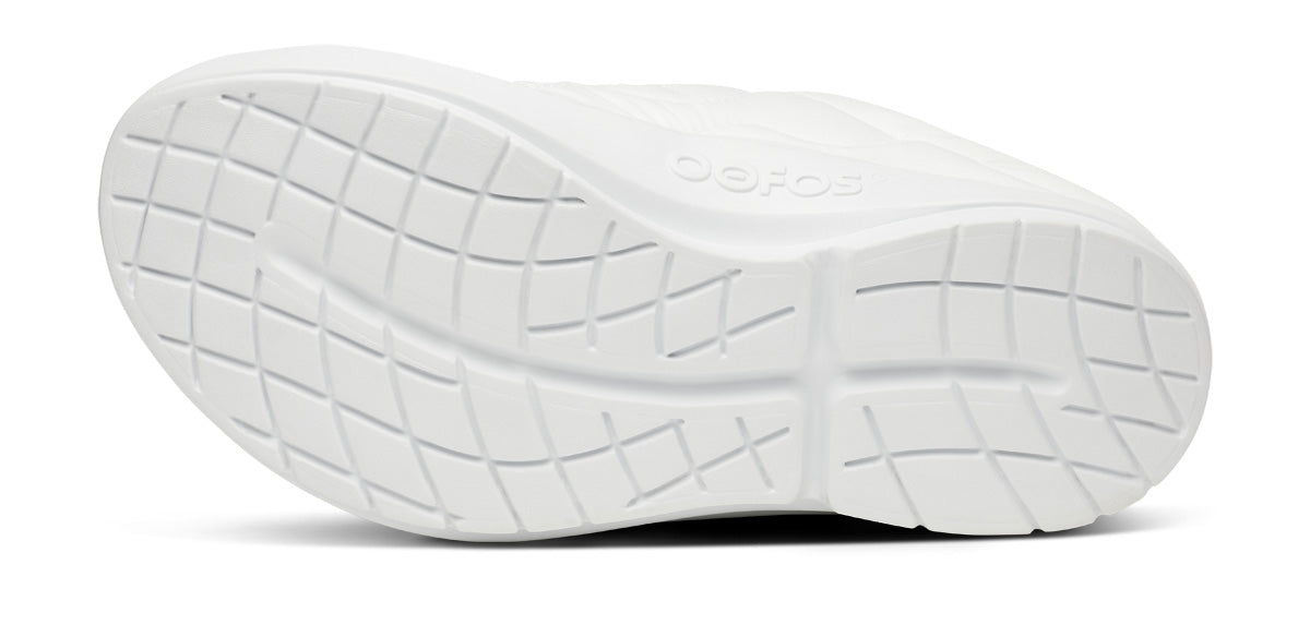 Women's OOcoozie Thermo Mule - White bottom view