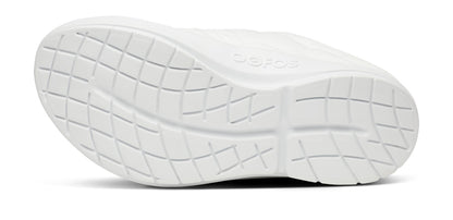 Women's OOcoozie Thermo Mule - White bottom view