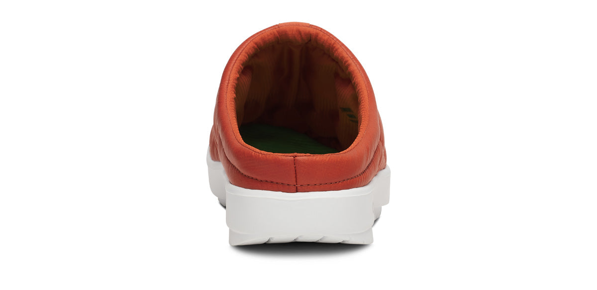 Women's OOcoozie Thermo Mule - Copper back view