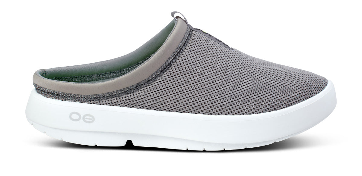 Men's OOcoozie Sport Mule - Slate lateral view