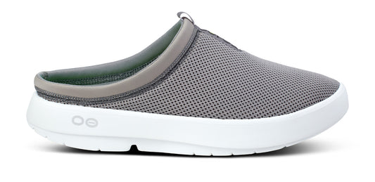 Men's OOcoozie Sport Mule - Slate lateral view