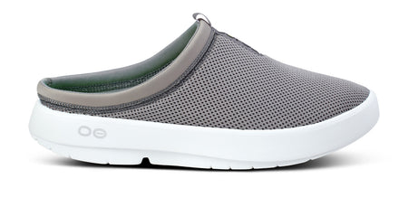 Men's OOcoozie Sport Mule - Slate lateral view