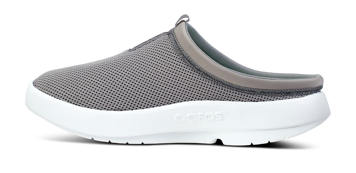 Men's OOcoozie Sport Mule - Slate medial view
