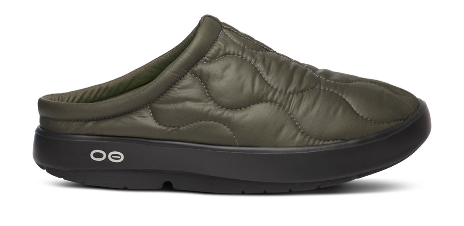 Men's OOcoozie Thermo Mule - Alpine Moss – OOFOS
