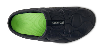 Men's OOcoozie Thermo Mule - Black top view