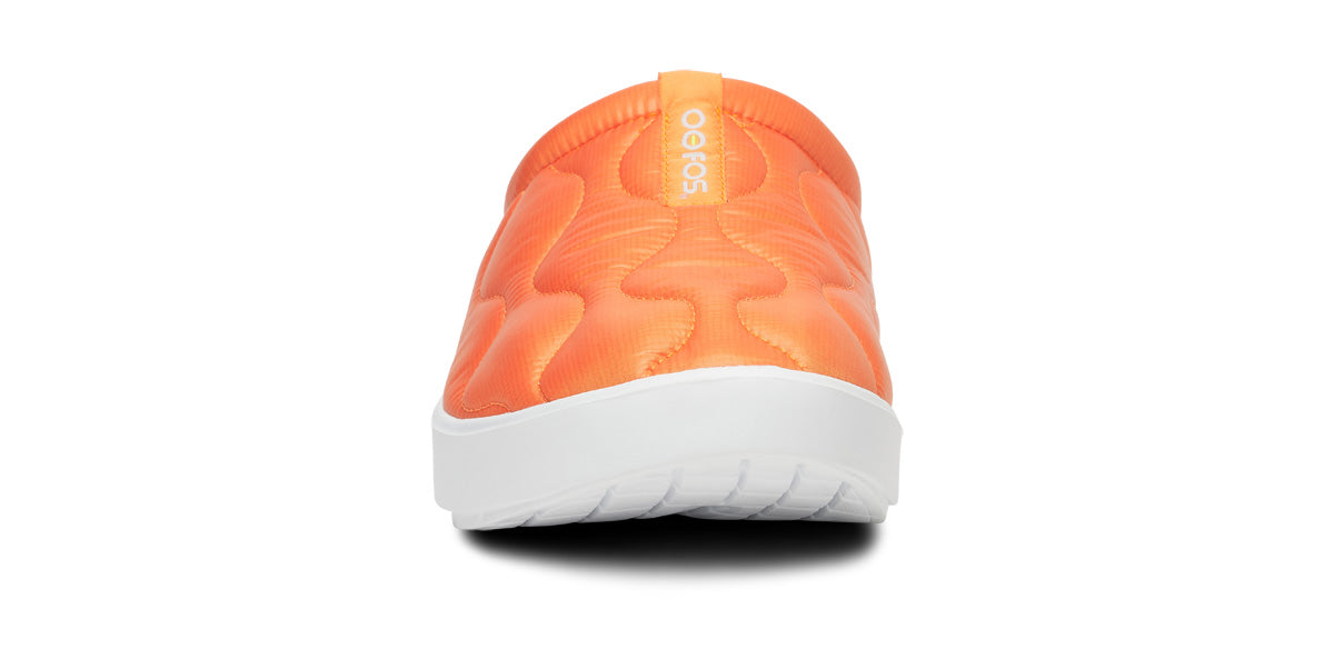 Men's OOcoozie Thermo Mule - Explorer Orange (SALE) – OOFOS