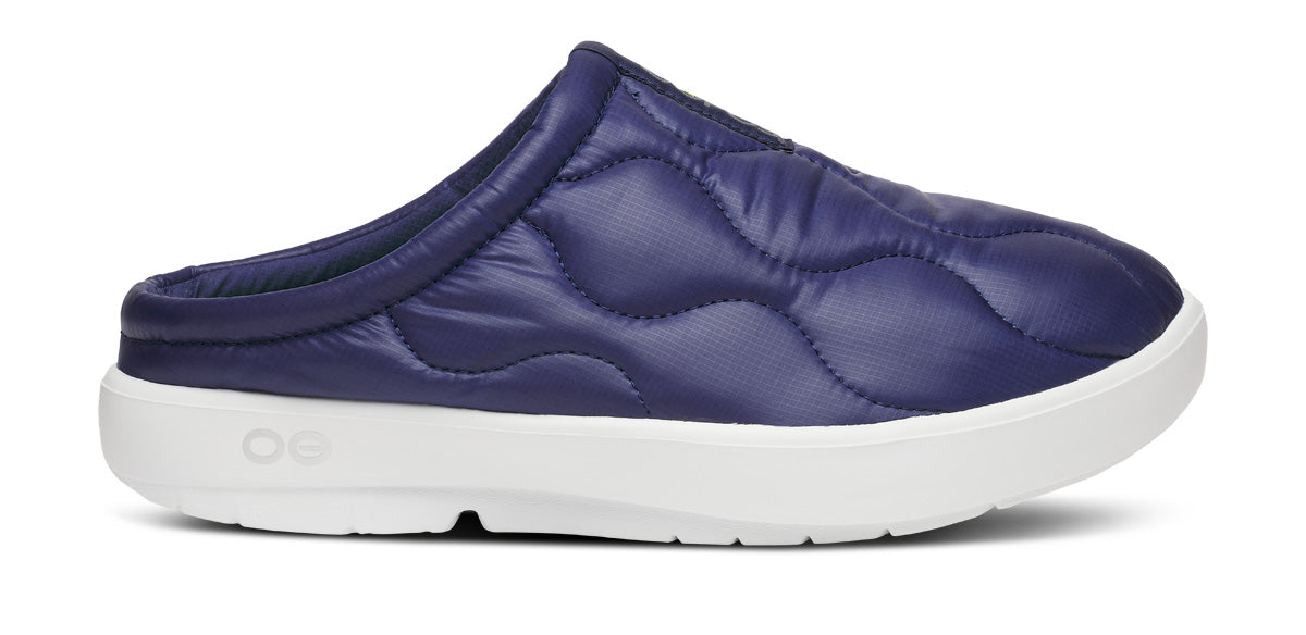 Men's OOcoozie Thermo Mule - Navy – OOFOS Men's OOcoozie Thermo Mule - Navy – OOFOS