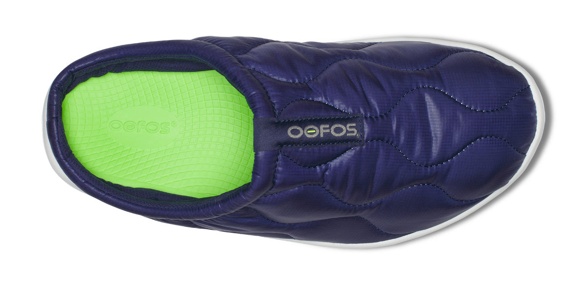 Men's OOcoozie Thermo Mule - Navy – OOFOS