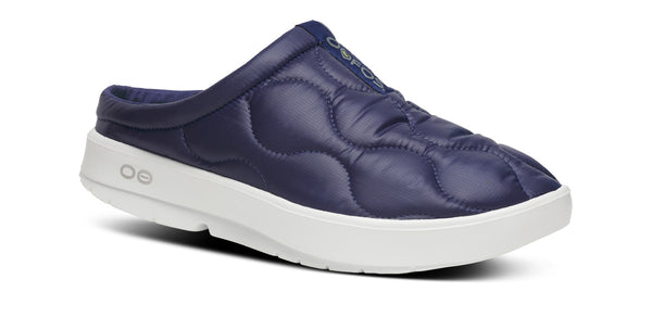 Men's OOcoozie Thermo Mule - Navy – OOFOS