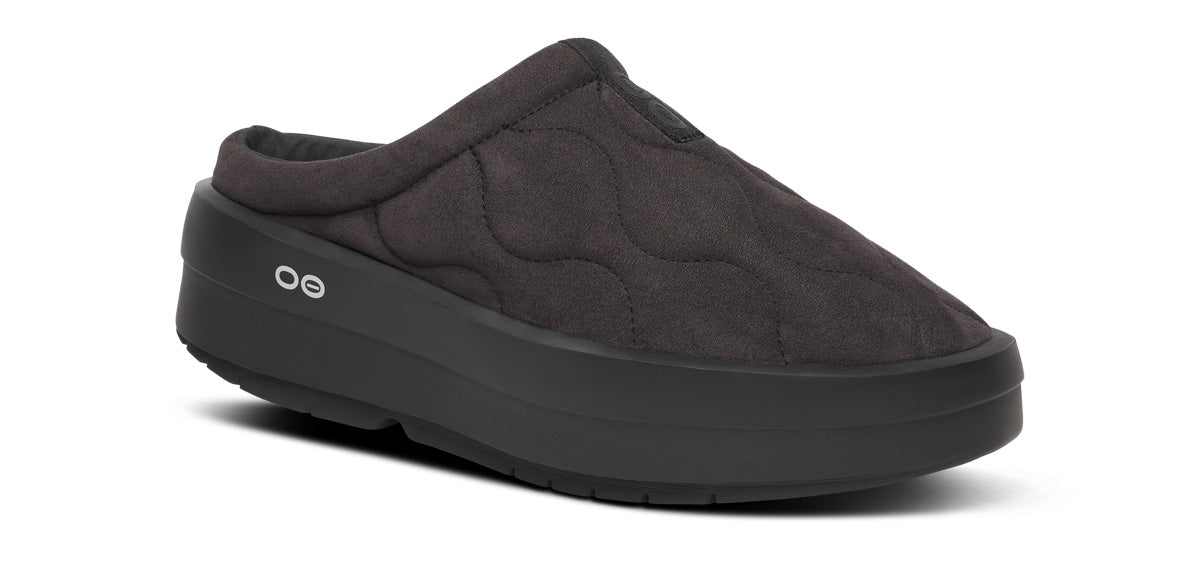 Women's OOmega Posh Mule - Black – OOFOS
