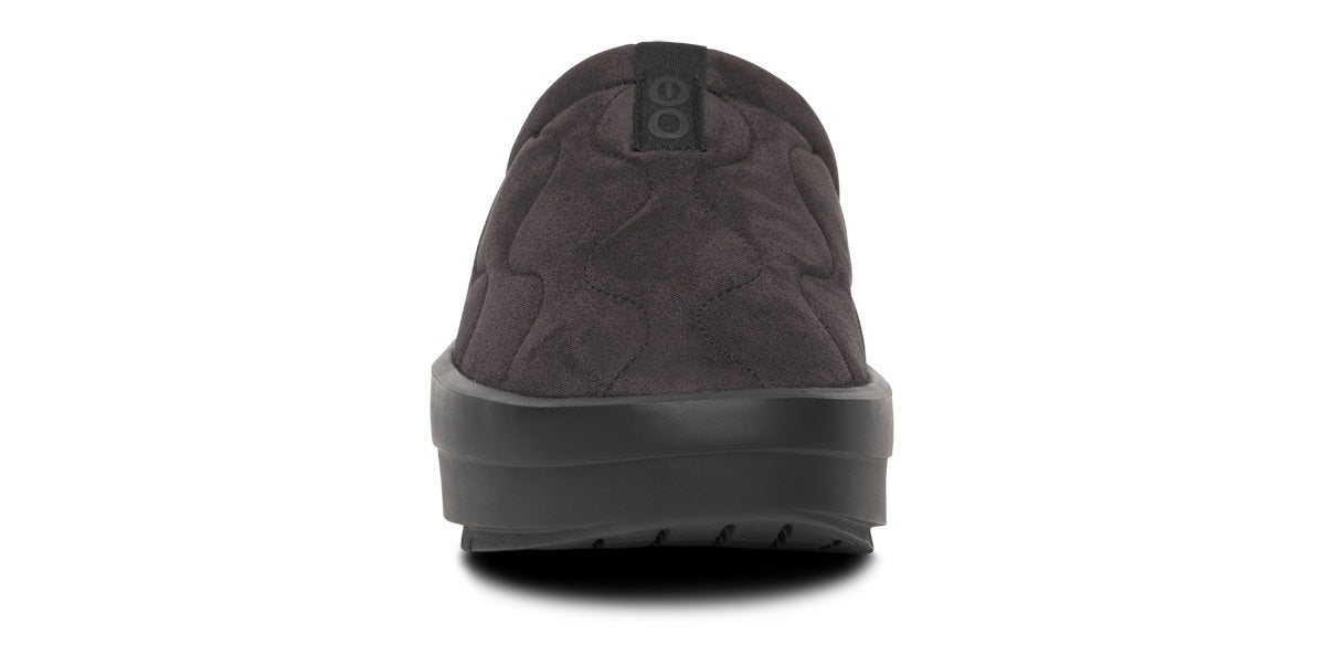 Women's OOmega Posh Mule - Black – OOFOS