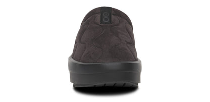 Women's OOmega Posh Mule - Black front view