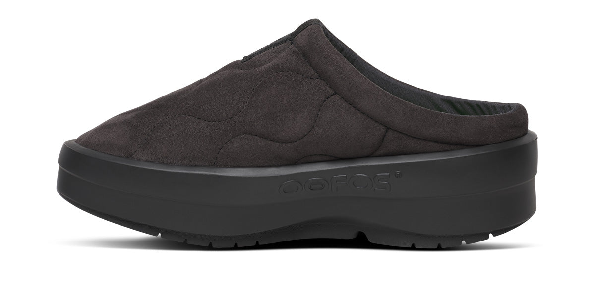 Women's OOmega Posh Mule - Black – OOFOS