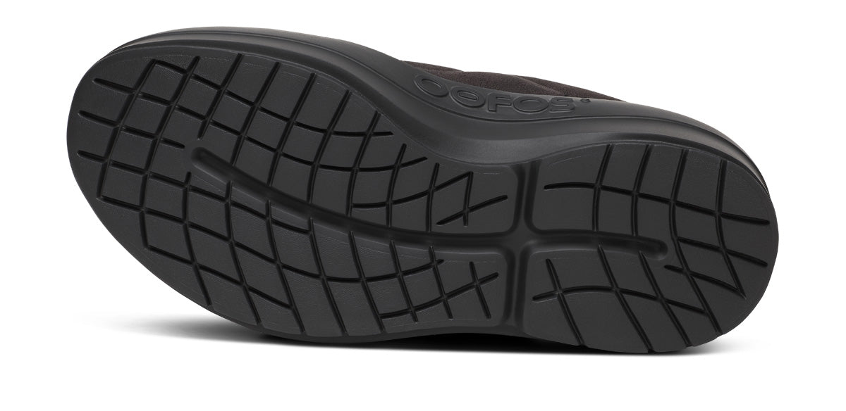 Women's OOmega Posh Mule - Black – OOFOS