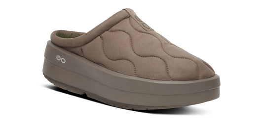 Women's OOmega Posh Mule - Truffle main view