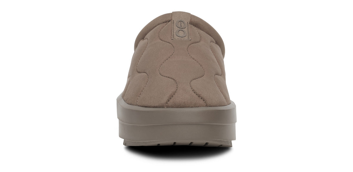 Women's OOmega Posh Mule - Truffle – OOFOS