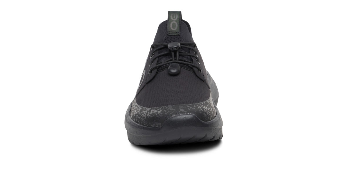 Women's Roam Ripstop - Black front view