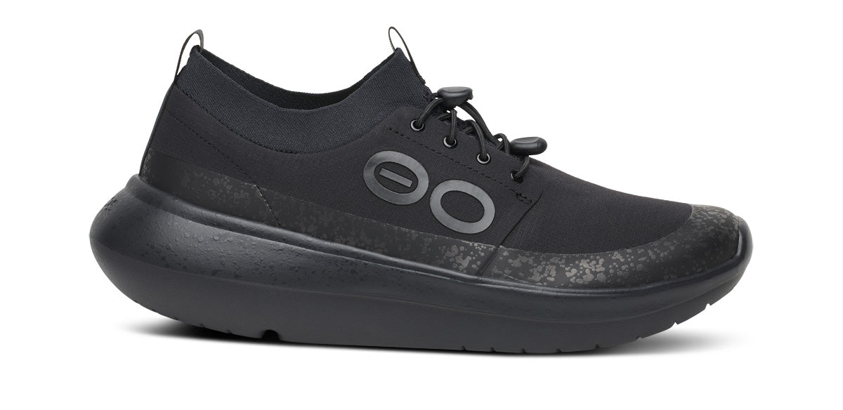 Men's Roam Ripstop - Black – OOFOS