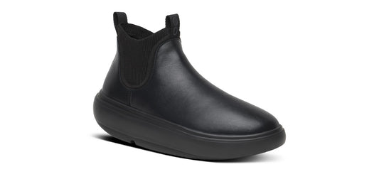 Men's Leather Londoner - Black main view