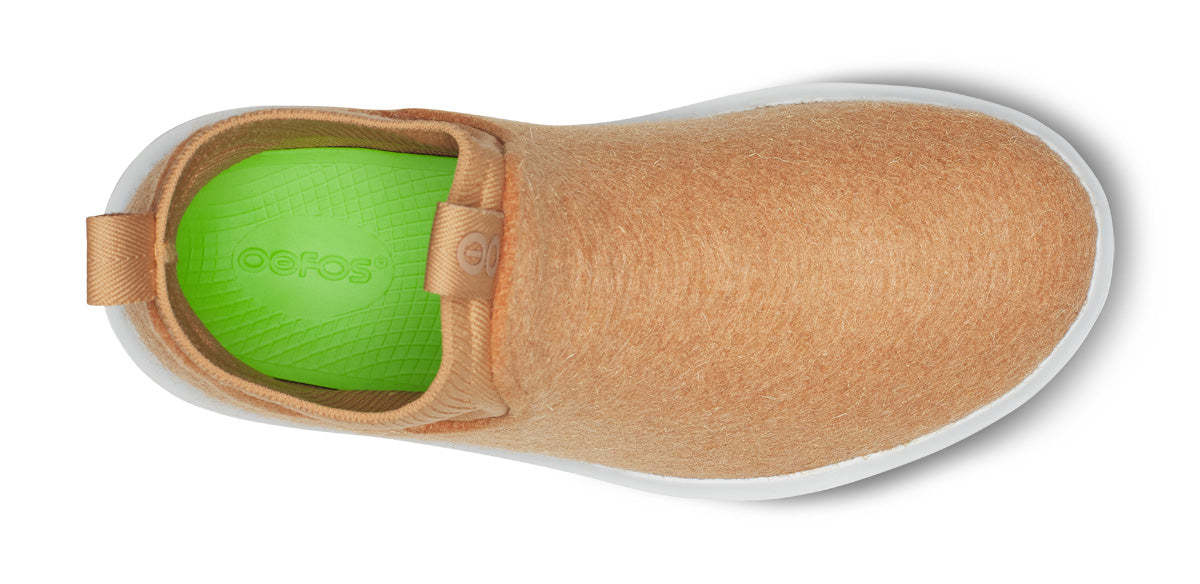 Women's OOmega Londoner - Almond top view