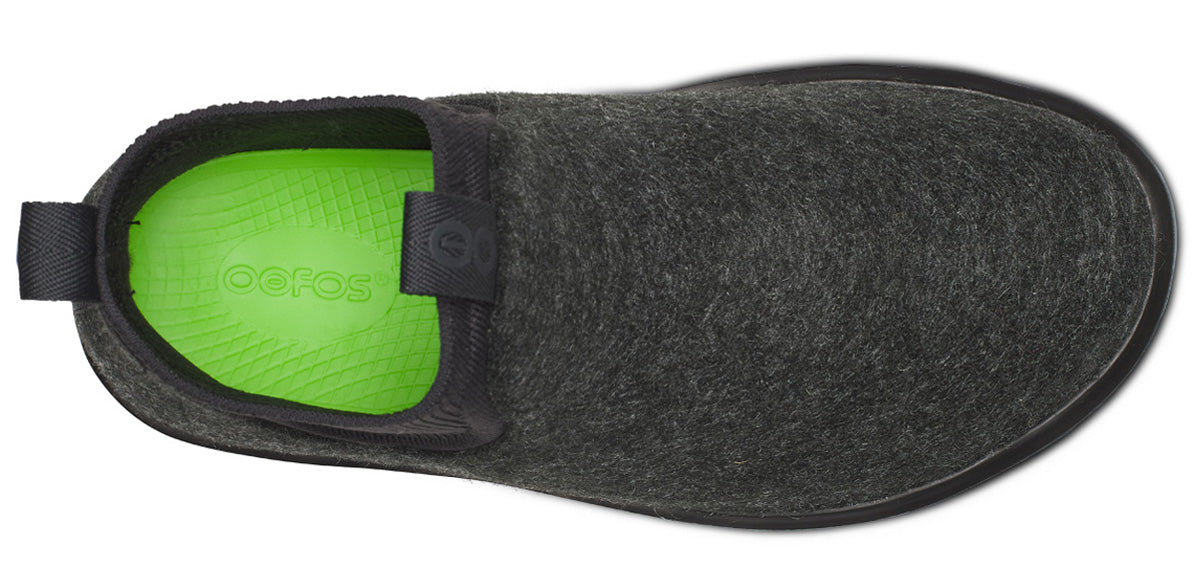 Women's OOmega Londoner - Charcoal – OOFOS