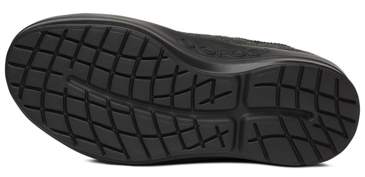 Women's OOmega Londoner - Black bottom view