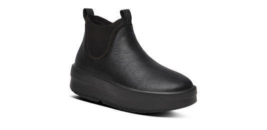 Women's OOmega Leather Londoner - Black main view
