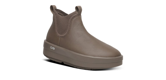 Women's OOmega Leather Londoner - Truffle main view