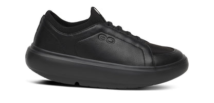 Men's Club+ Black Black lateral view